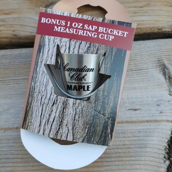 Canadian Club Chairman's Select Maple Shot Glass - Picture 1 of 3